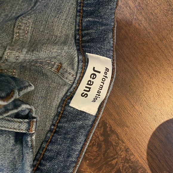 Reformation High Rise Liza Jeans - Picture 7 of 7